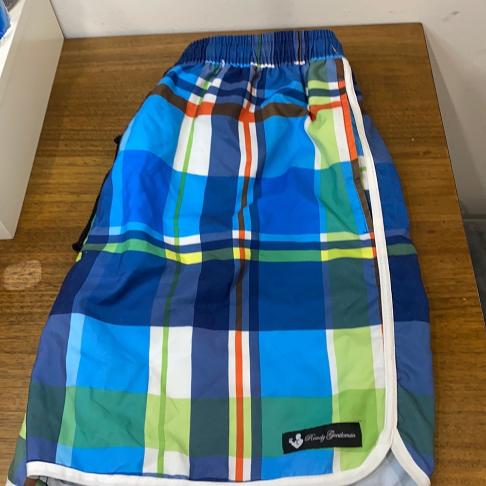 Rowdy Gentlemen swim trunks